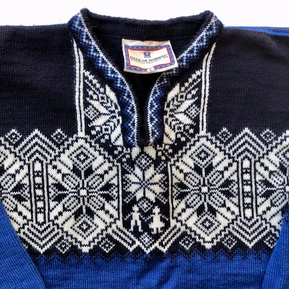Dale of Norway women's sweater